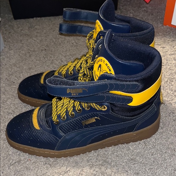 Puma Sky High-Top Sneakers - Picture 3 of 6